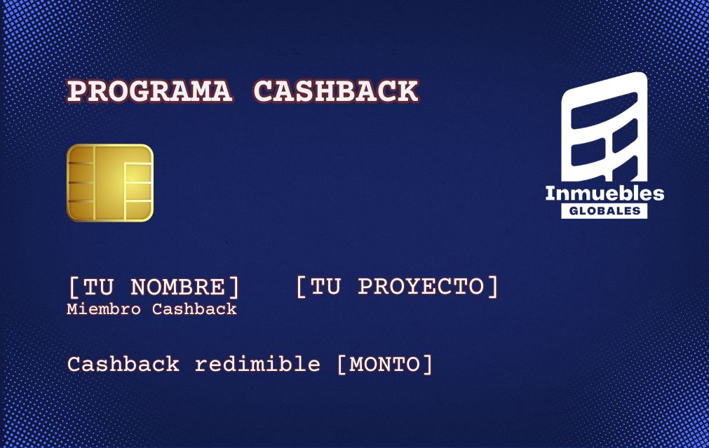 Frente de Tarjeta Cashback