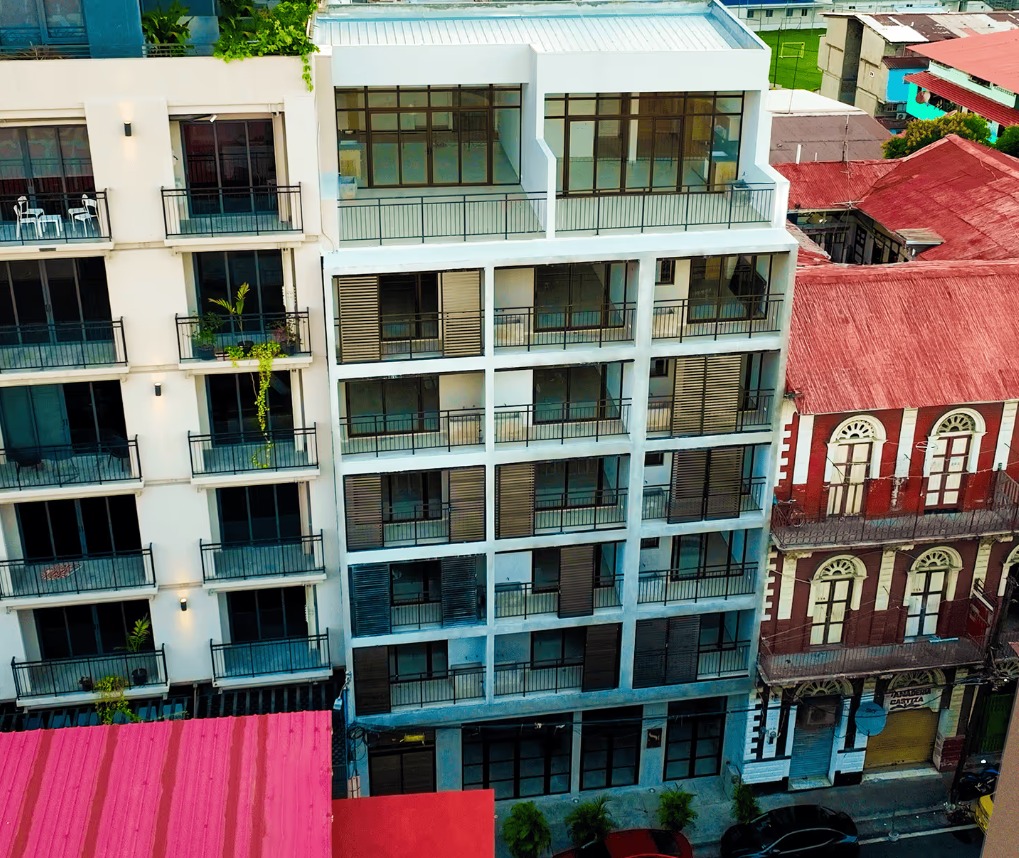 Apartamentos en el Casco Antiguo de Panamá