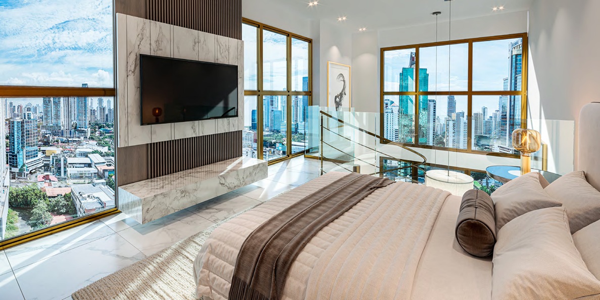 Apartamentos en venta en Ciudad de Panamá, Obarrio – The Label