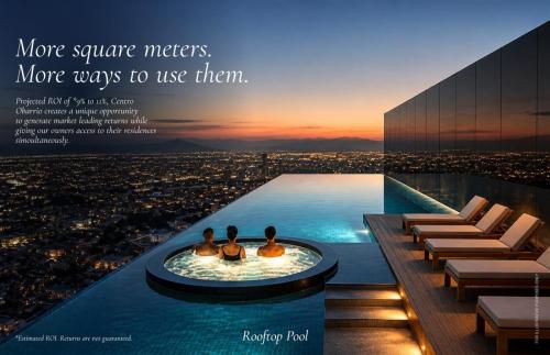 rooftop pool